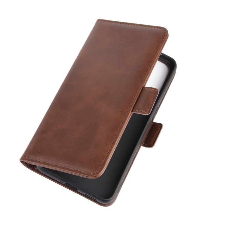 For OPPO Reno4 Pro 5G Dual-side Magnetic Buckle Horizontal Flip Leather Case with Holder & Card Slots & Wallet