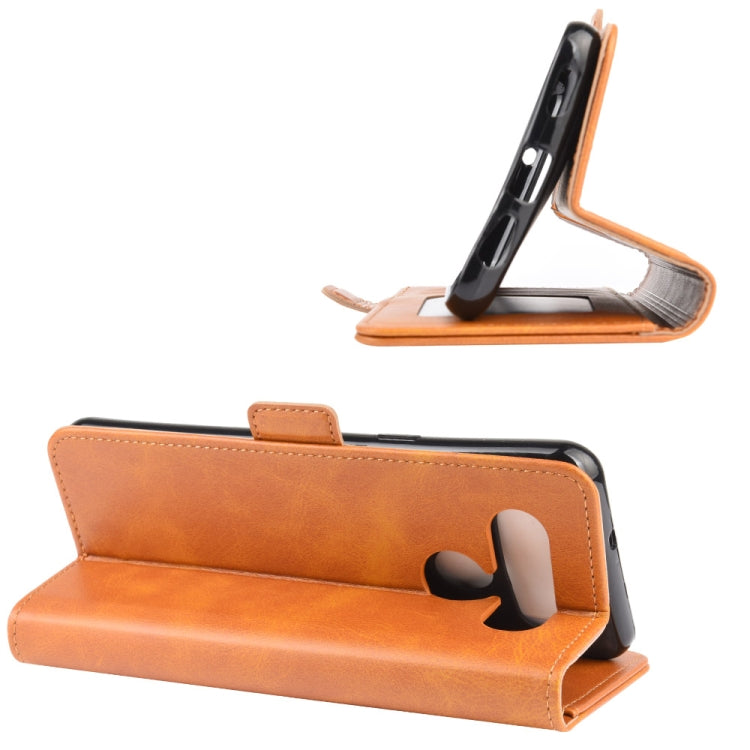 For LG K41S / K51S Dual-side Magnetic Buckle Horizontal Flip Leather Case with Holder & Card Slots & Wallet