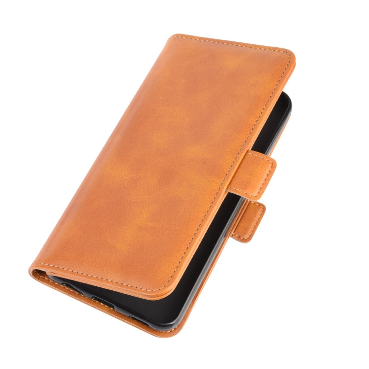 For LG K41S / K51S Dual-side Magnetic Buckle Horizontal Flip Leather Case with Holder & Card Slots & Wallet