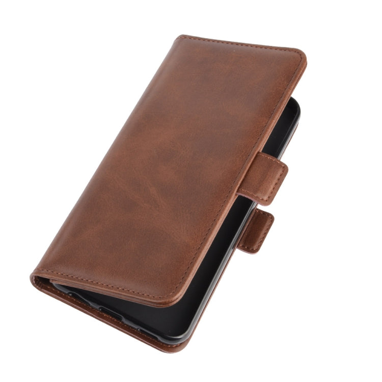 For LG K41S / K51S Dual-side Magnetic Buckle Horizontal Flip Leather Case with Holder & Card Slots & Wallet