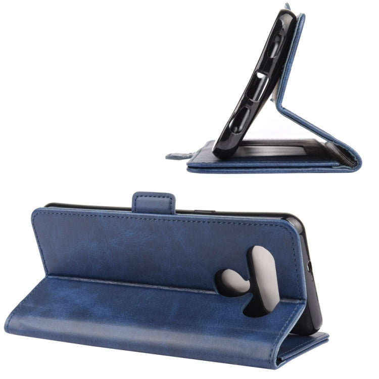 For LG K41S / K51S Dual-side Magnetic Buckle Horizontal Flip Leather Case with Holder & Card Slots & Wallet