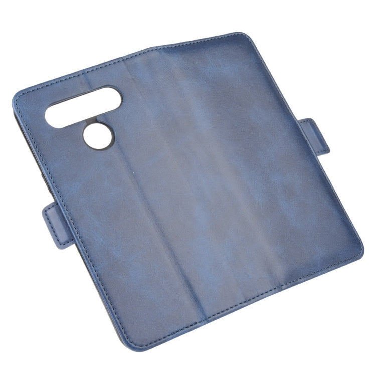 For LG K41S / K51S Dual-side Magnetic Buckle Horizontal Flip Leather Case with Holder & Card Slots & Wallet