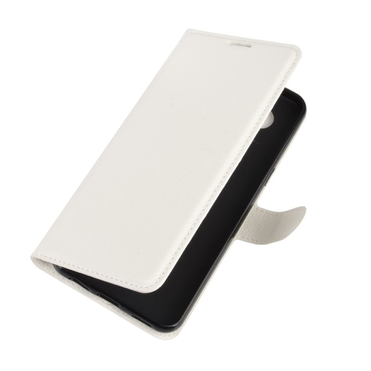 For LG K41S / K51S Litchi Texture Horizontal Flip Protective Case with Holder & Card Slots & Wallet