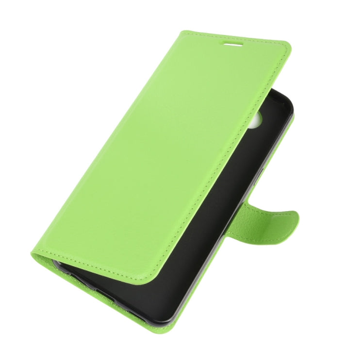 For LG K41S / K51S Litchi Texture Horizontal Flip Protective Case with Holder & Card Slots & Wallet