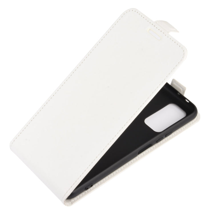 For Huawei Honor Play4 Pro / Honor V30 R64 Texture Single Vertical Flip Leather Protective Case with Card Slots & Photo Frame