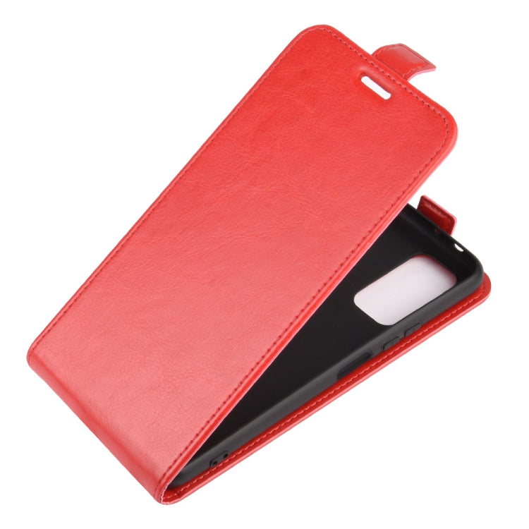 For Huawei Honor Play4 Pro / Honor V30 R64 Texture Single Vertical Flip Leather Protective Case with Card Slots & Photo Frame