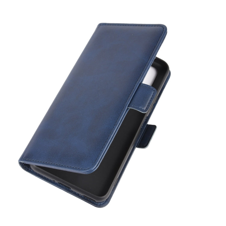 For Huawei Honor Play4 Pro/Honor V30 Dual-side Magnetic Buckle Horizontal Flip Leather Case with Holder & Card Slots & Wallet