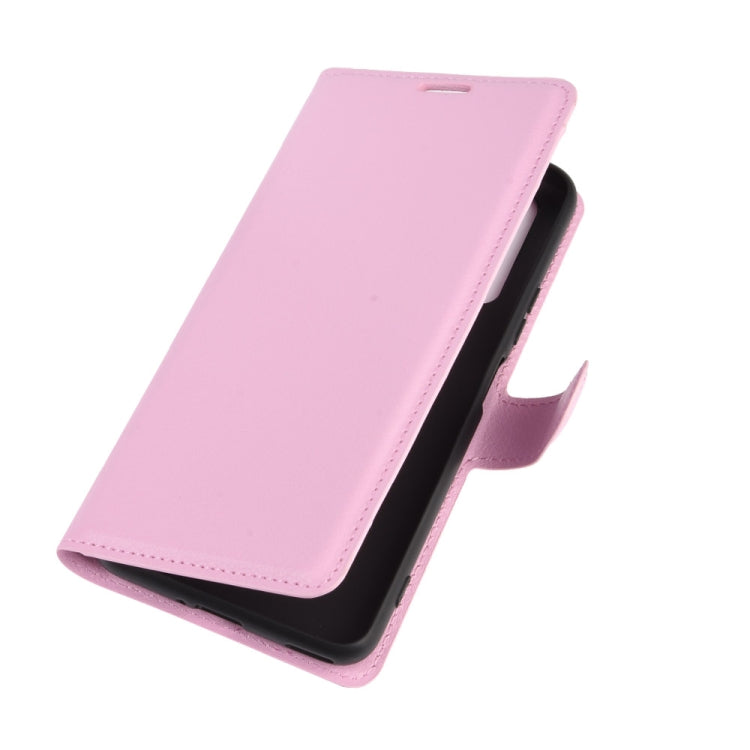 For Huawei Honor Play4 Pro/Honor V30 Litchi Texture Horizontal Flip Leather Case with Holder & Card Slots & Wallet