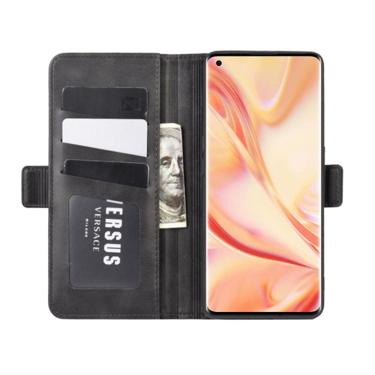 For OPPO Find X2 Pro Dual-side Magnetic Buckle Horizontal Flip Leather Case with Holder & Card Slots & Wallet