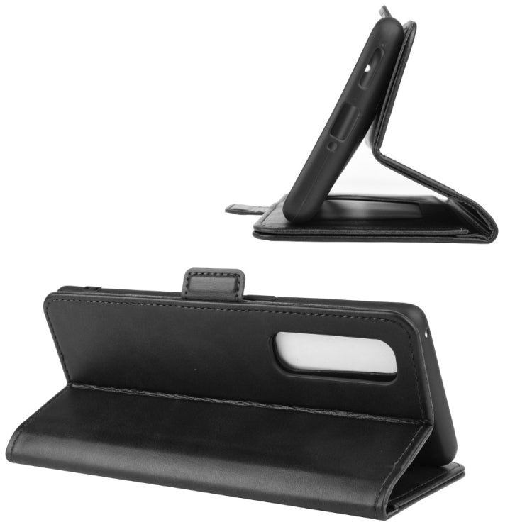 For OPPO Find X2 Pro Dual-side Magnetic Buckle Horizontal Flip Leather Case with Holder & Card Slots & Wallet