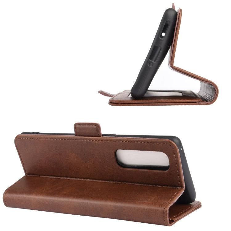 For OPPO Find X2 Pro Dual-side Magnetic Buckle Horizontal Flip Leather Case with Holder & Card Slots & Wallet