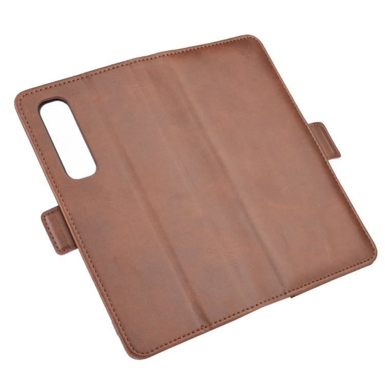 For OPPO Find X2 Pro Dual-side Magnetic Buckle Horizontal Flip Leather Case with Holder & Card Slots & Wallet