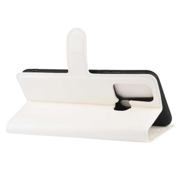 For Vivo Y50/Y30 Litchi Texture Horizontal Flip Protective Case with Holder & Card Slots & Wallet