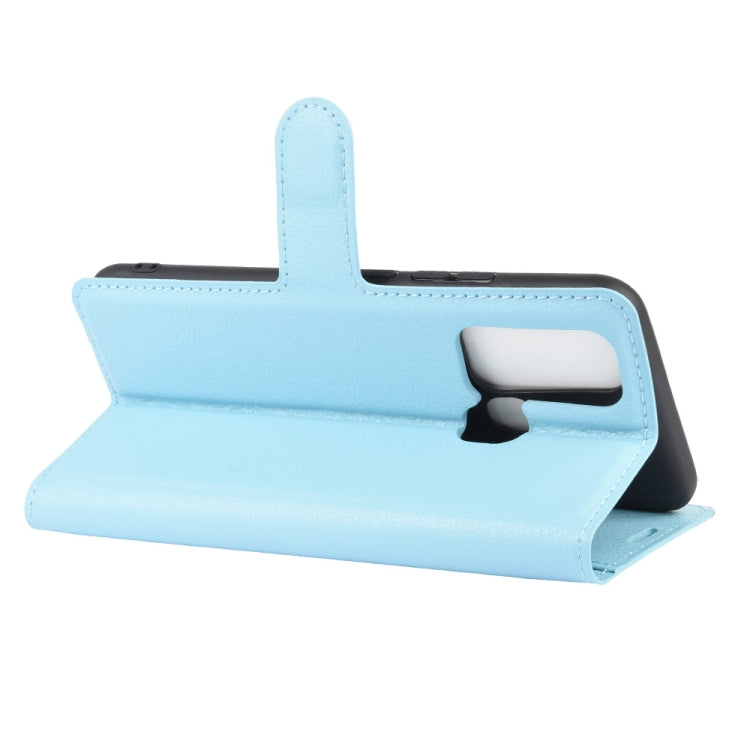 For Vivo Y50/Y30 Litchi Texture Horizontal Flip Protective Case with Holder & Card Slots & Wallet