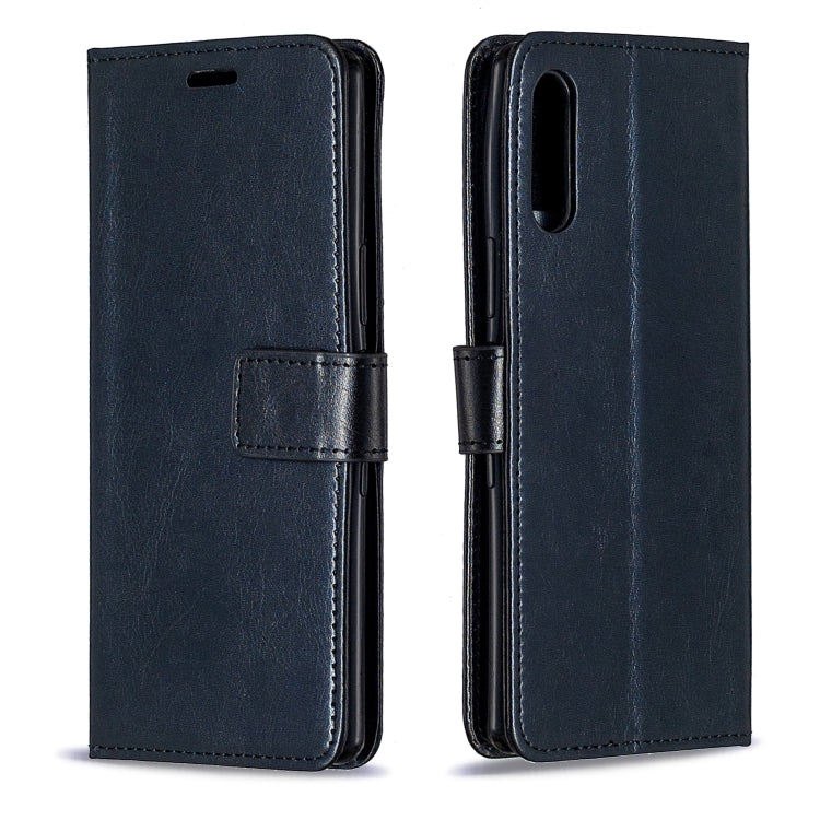 For Sony Xperia L4 Crazy Horse Texture Horizontal Flip Leather Case with Holder & Card Slots & Wallet & Photo Frame
