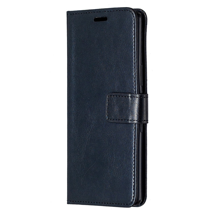 For Sony Xperia L4 Crazy Horse Texture Horizontal Flip Leather Case with Holder & Card Slots & Wallet & Photo Frame