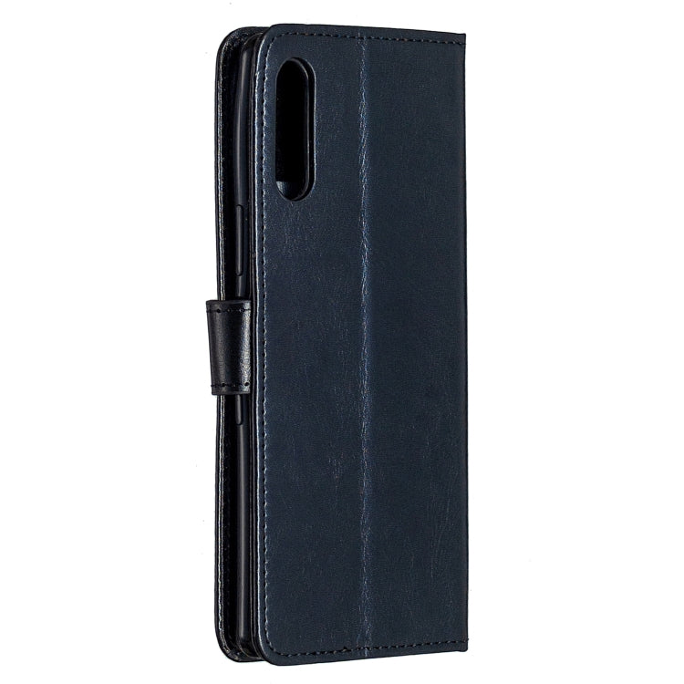 For Sony Xperia L4 Crazy Horse Texture Horizontal Flip Leather Case with Holder & Card Slots & Wallet & Photo Frame