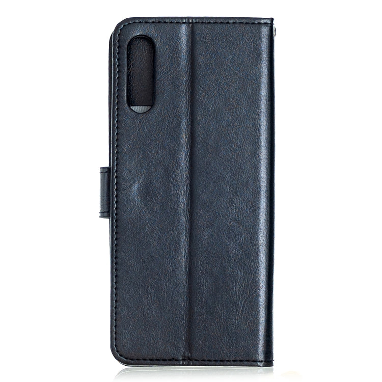 For Sony Xperia L4 Crazy Horse Texture Horizontal Flip Leather Case with Holder & Card Slots & Wallet & Photo Frame