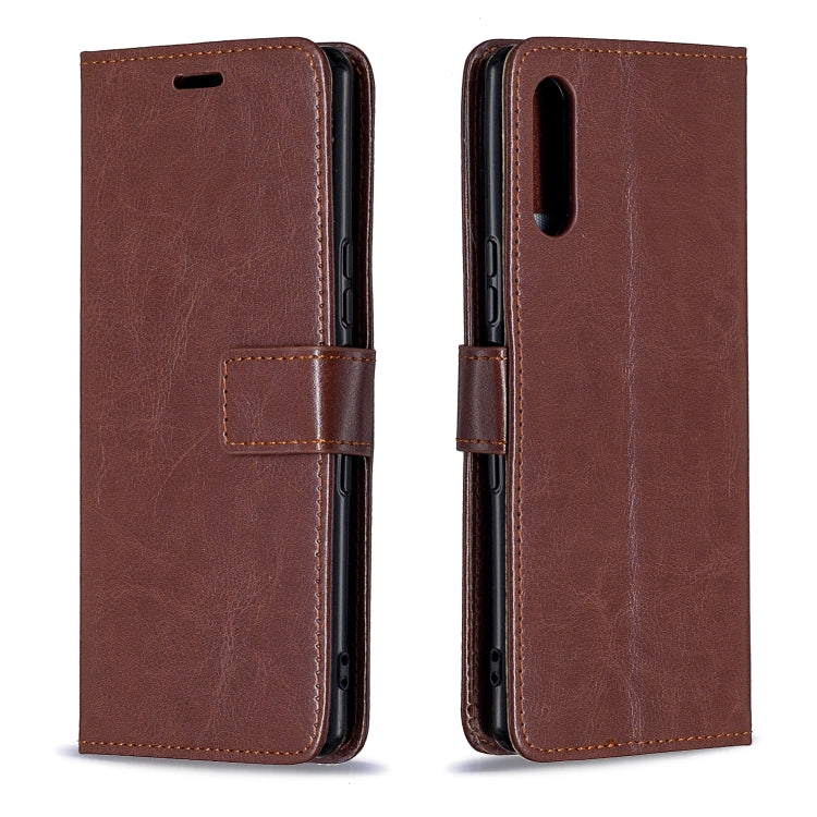 For Sony Xperia L4 Crazy Horse Texture Horizontal Flip Leather Case with Holder & Card Slots & Wallet & Photo Frame