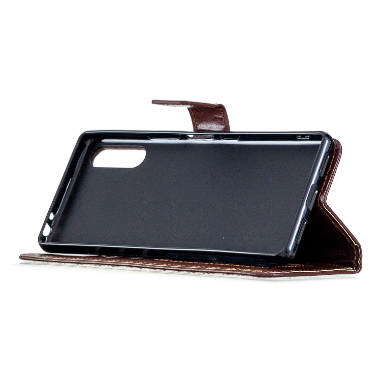 For Sony Xperia L4 Crazy Horse Texture Horizontal Flip Leather Case with Holder & Card Slots & Wallet & Photo Frame