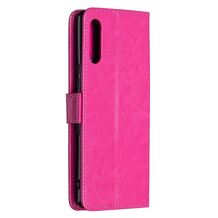 For Sony Xperia L4 Crazy Horse Texture Horizontal Flip Leather Case with Holder & Card Slots & Wallet & Photo Frame