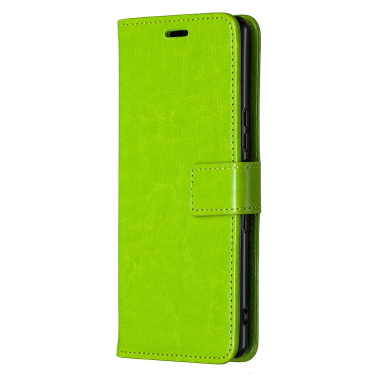 For Sony Xperia L4 Crazy Horse Texture Horizontal Flip Leather Case with Holder & Card Slots & Wallet & Photo Frame
