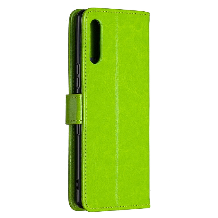 For Sony Xperia L4 Crazy Horse Texture Horizontal Flip Leather Case with Holder & Card Slots & Wallet & Photo Frame