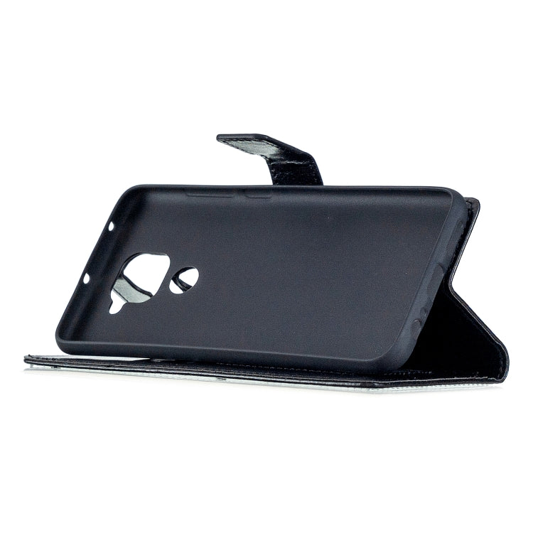 For Xiaomi Redmi Note 9 Crazy Horse Texture Horizontal Flip Leather Case with Holder & Card Slots & Wallet & Photo Frame