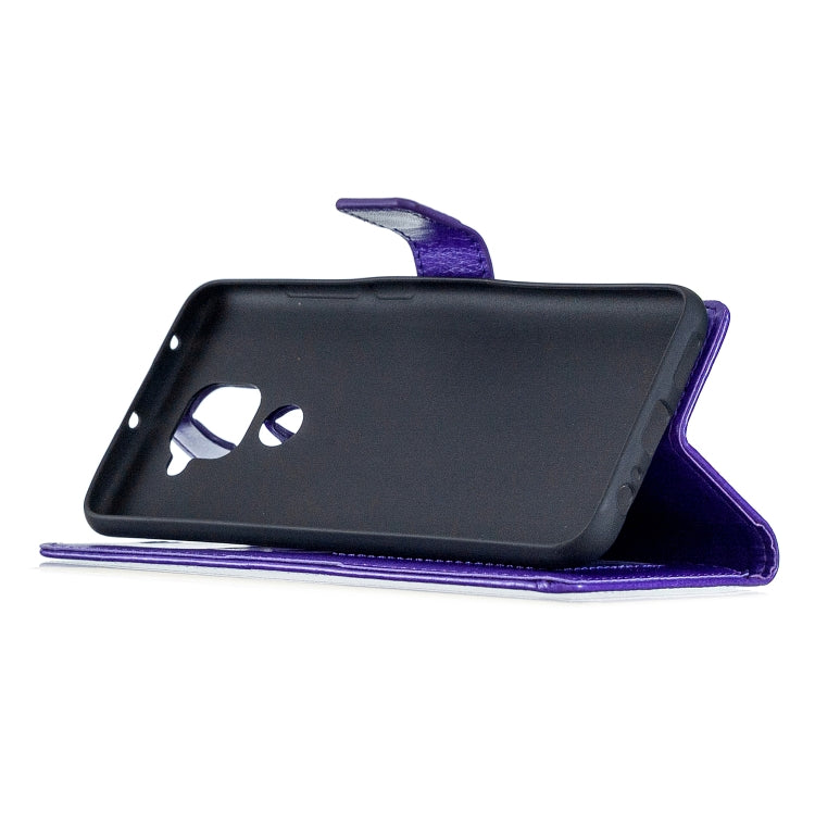 For Xiaomi Redmi Note 9 Crazy Horse Texture Horizontal Flip Leather Case with Holder & Card Slots & Wallet & Photo Frame