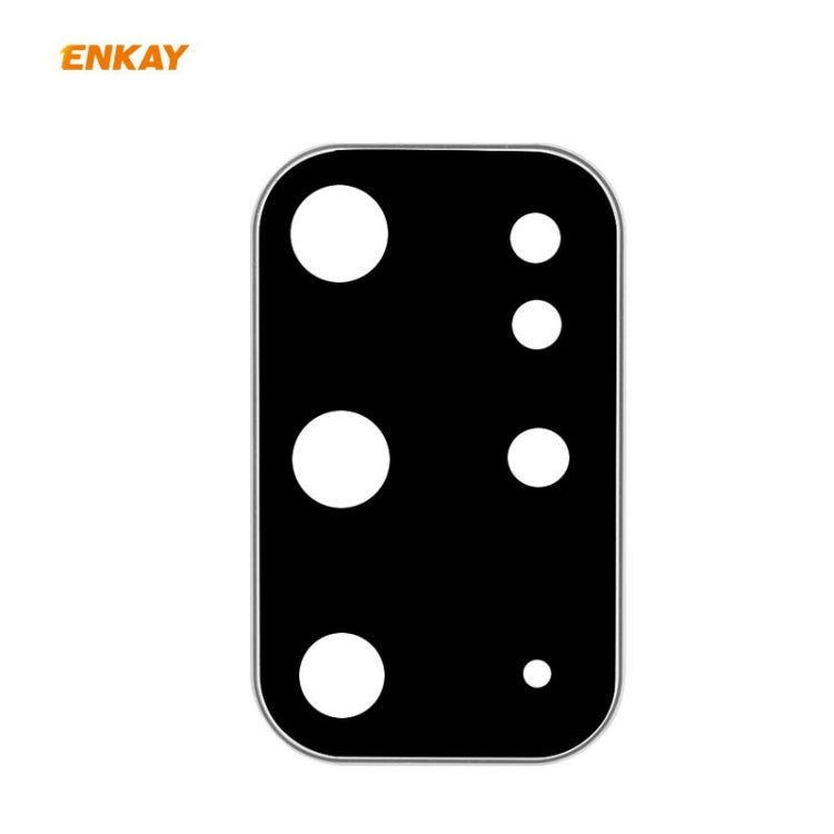 For Samsung Galaxy S20+ Hat-Prince ENKAY Rear Camera Lens Film Aluminium Alloy+PMMA Full Coverage Protector