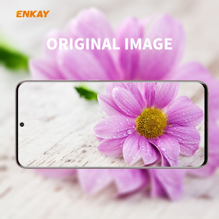 For Samsung Galaxy S20+ Hat-Prince ENKAY Rear Camera Lens Film Aluminium Alloy+PMMA Full Coverage Protector