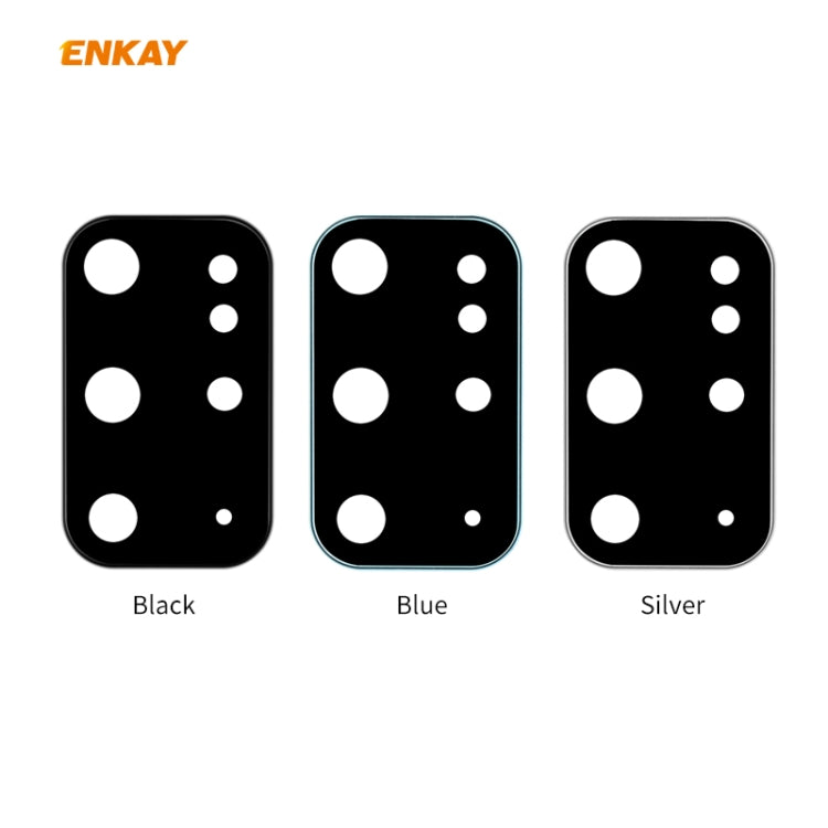 For Samsung Galaxy S20+ Hat-Prince ENKAY Rear Camera Lens Film Aluminium Alloy+PMMA Full Coverage Protector