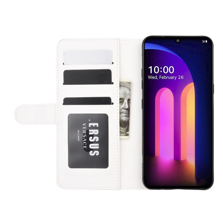 For LG V60 ThinQ 5G R64 Texture Single Horizontal Flip Protective Case with Holder & Card Slots & Wallet& Photo Frame