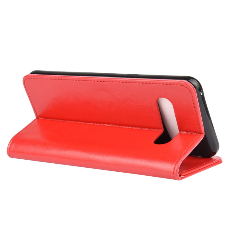 For LG V60 ThinQ 5G R64 Texture Single Horizontal Flip Protective Case with Holder & Card Slots & Wallet& Photo Frame