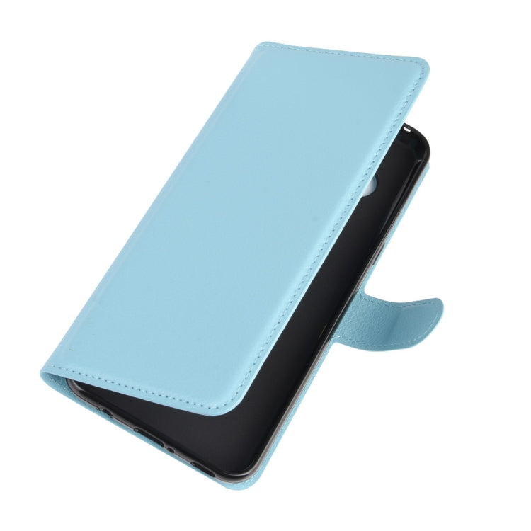 For LG V60 ThinQ 5G Litchi Texture Horizontal Flip Protective Case with Holder & Card Slots & Wallet