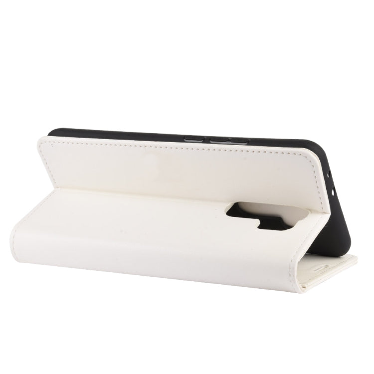 For Xiaomi Redmi 9 R64 Texture Single Horizontal Flip Protective Case with Holder & Card Slots & Wallet& Photo Frame