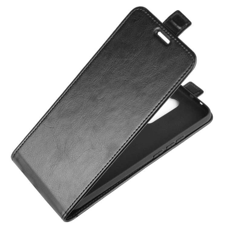 For Xiaomi Redmi 9 R64 Texture Single Vertical Flip Leather Protective Case with Card Slots & Photo Frame