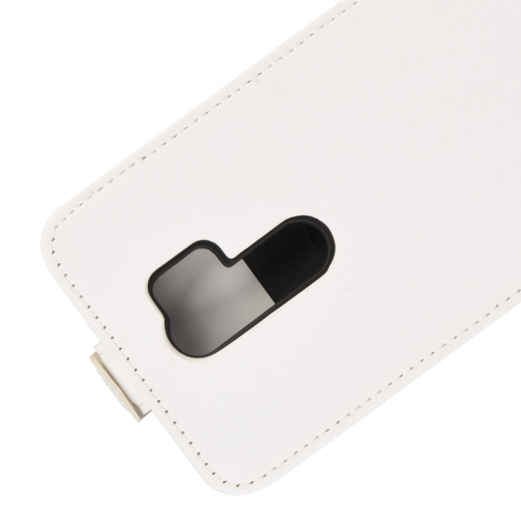 For Xiaomi Redmi 9 R64 Texture Single Vertical Flip Leather Protective Case with Card Slots & Photo Frame