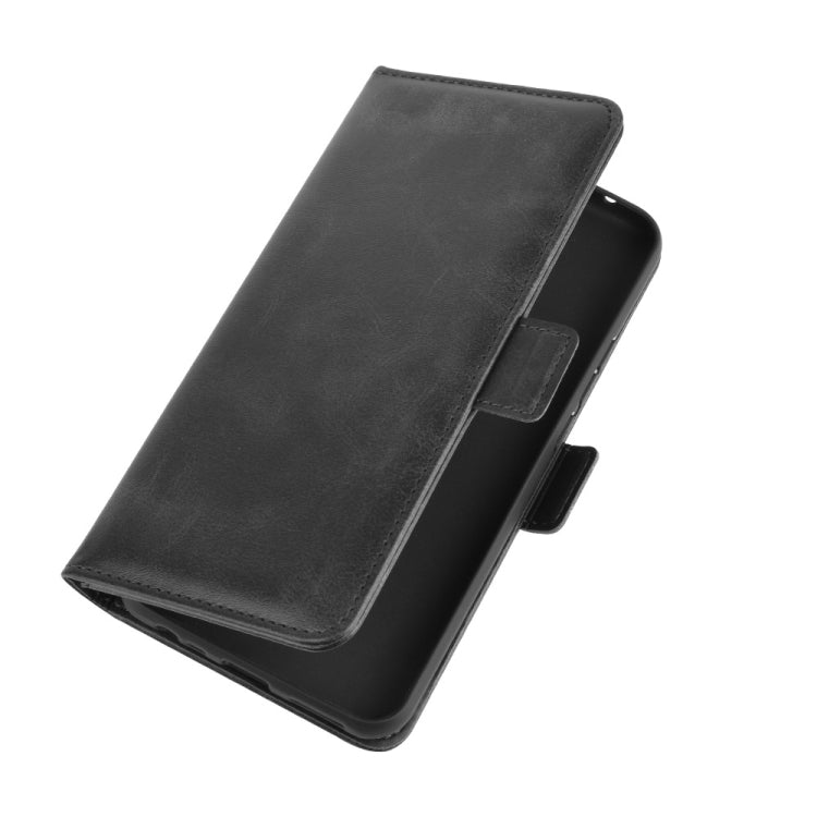 For Xiaomi Redmi 9 Dual-side Magnetic Buckle Horizontal Flip Leather Case with Holder & Card Slots & Wallet