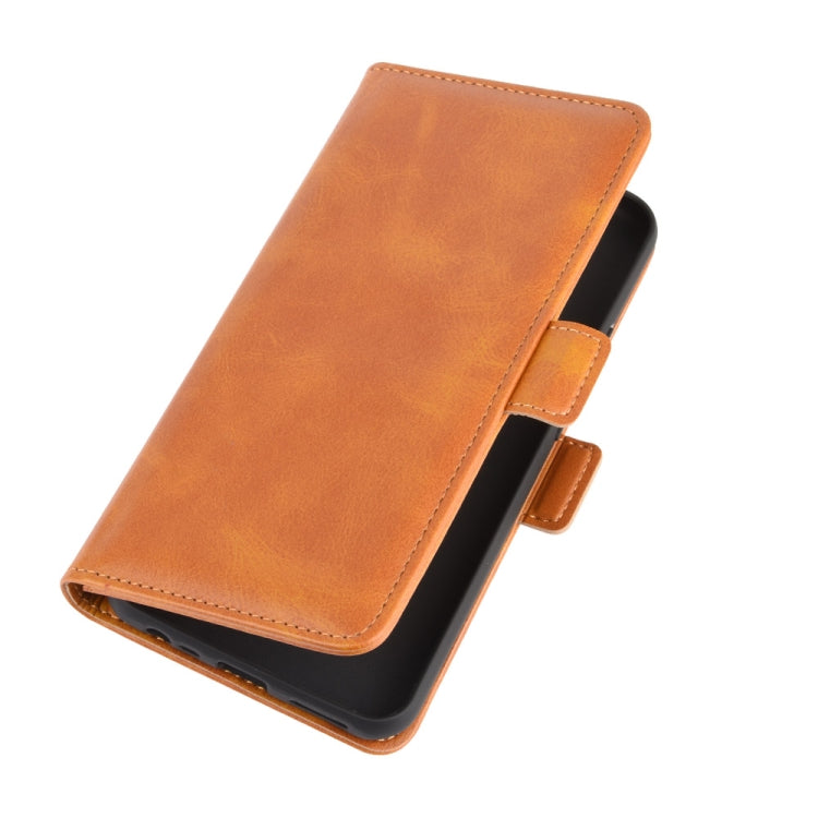 For Xiaomi Redmi 9 Dual-side Magnetic Buckle Horizontal Flip Leather Case with Holder & Card Slots & Wallet