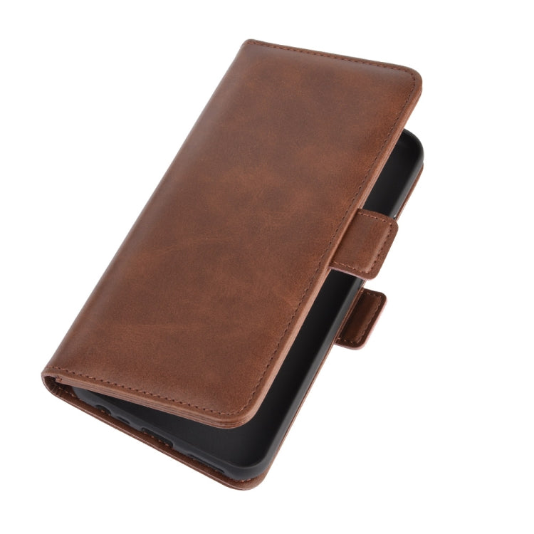 For Xiaomi Redmi 9 Dual-side Magnetic Buckle Horizontal Flip Leather Case with Holder & Card Slots & Wallet