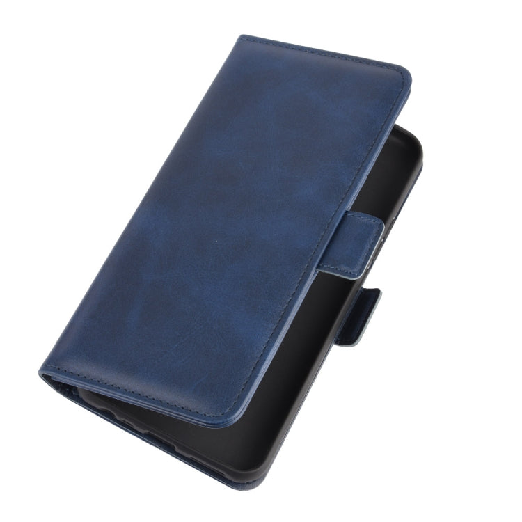 For Xiaomi Redmi 9 Dual-side Magnetic Buckle Horizontal Flip Leather Case with Holder & Card Slots & Wallet