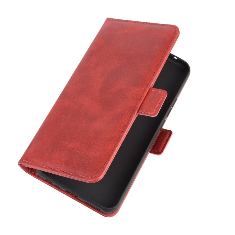 For Xiaomi Redmi 9 Dual-side Magnetic Buckle Horizontal Flip Leather Case with Holder & Card Slots & Wallet