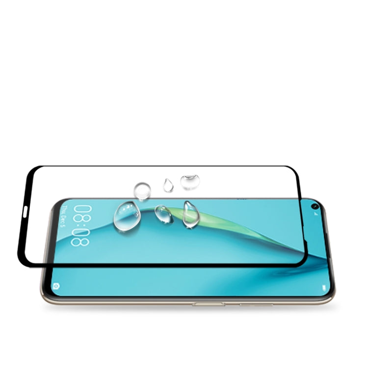 For Huawei P40 Lite mocolo 0.33mm 9H 3D Full Glue Curved Full Screen Tempered Glass Film