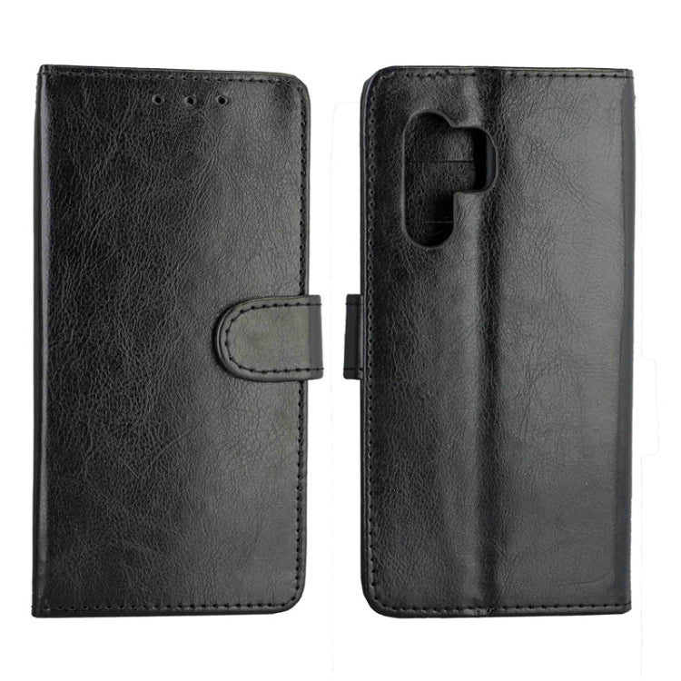 For Vivo X30 / X30 Pro Crazy Horse Texture Leather Horizontal Flip Protective Case with Holder & Card Slots & Wallet & Photo Frame