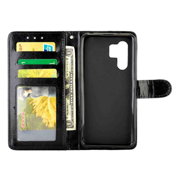 For Vivo X30 / X30 Pro Crazy Horse Texture Leather Horizontal Flip Protective Case with Holder & Card Slots & Wallet & Photo Frame