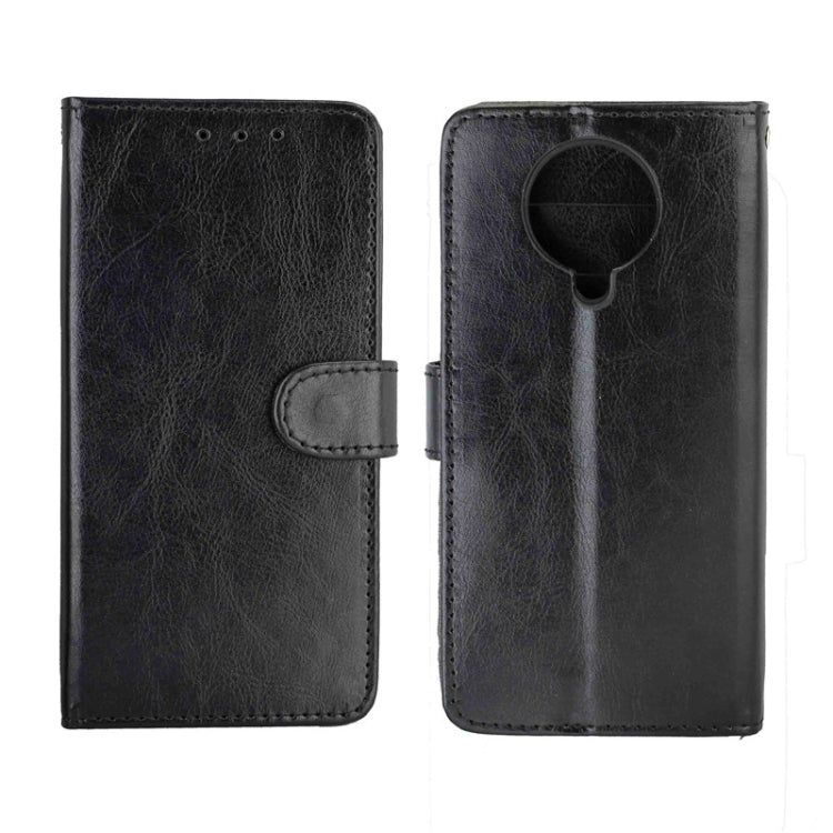 For Xiaomi Redmi K30 Pro Crazy Horse Texture Leather Horizontal Flip Protective Case with Holder & Card Slots & Wallet & Photo Frame