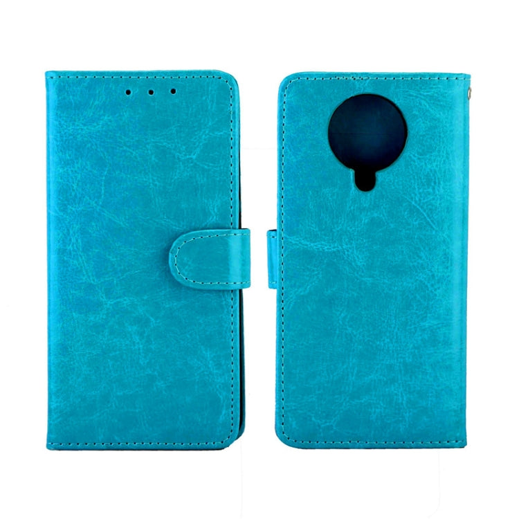 For Xiaomi Redmi K30 Pro Crazy Horse Texture Leather Horizontal Flip Protective Case with Holder & Card Slots & Wallet & Photo Frame