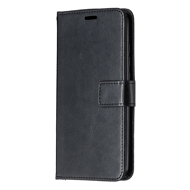 For Xiaomi Redmi 8 Crazy Horse Texture Horizontal Flip Leather Case with Holder & Card Slots & Wallet & Photo Frame
