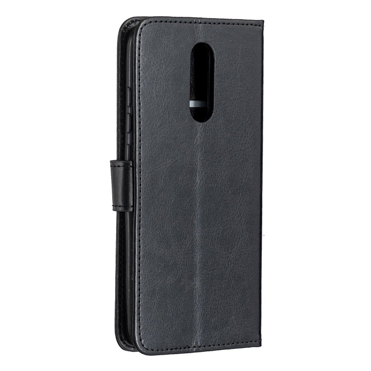 For Xiaomi Redmi 8 Crazy Horse Texture Horizontal Flip Leather Case with Holder & Card Slots & Wallet & Photo Frame